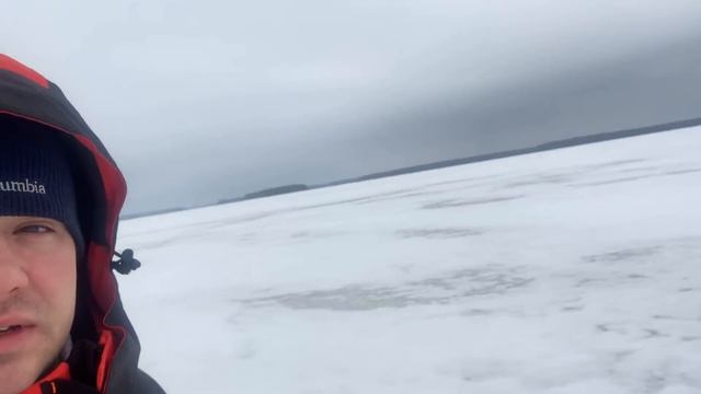 Иваньковское водохранилище, Дубна, февраль 2019 год. Отчет о рыбалке.