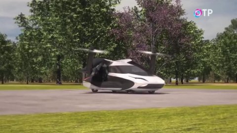 Летающий транспорт будущего