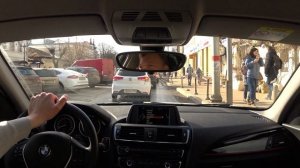 БМВ 118  Тест Драйв