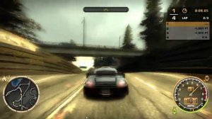 Need for speed Most Wanted  - Blacklist 9, race 8