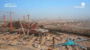 Watch the brilliant progress taking place at Abu Dhabi International Airport's Midfield Terminal
