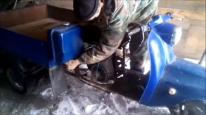 мотороллер муравей краткий обзор#Академег#