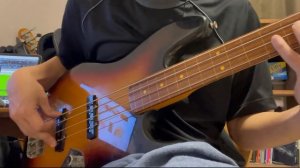 Jaco Pastorius Donna Lee Full Cover (Jaco Pastorius signature bass)