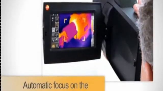 Testo 890-1 890 1 0563 0890 71 IR Infrared Thermal Imaging Camera смотреть онлайн