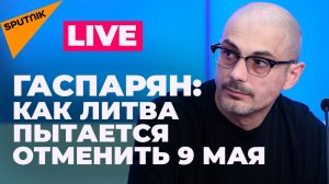 Гаспарян: страны Балтии снова переписывают историю, а Зеленский пытается запугать мир