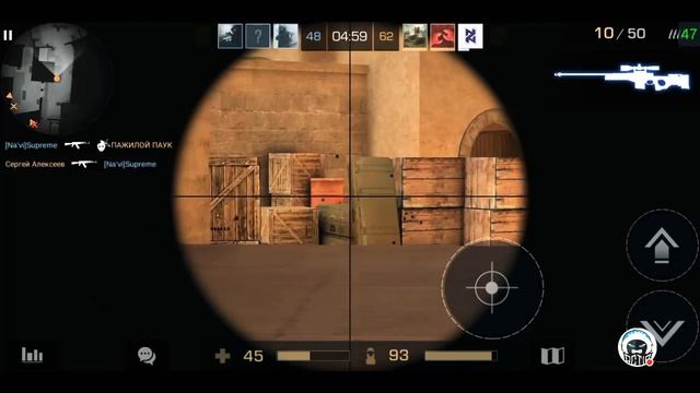 Standoff 2 | Разминка на AWM смотреть онлайн