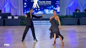 Andrei Kozlovsky & Nino Dzneladze - Rumba I Florida State Dancesport 2023