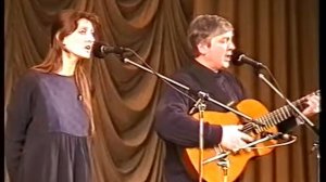 Алексей Брунов и Евгения Логвинова  "Московская цыганская"