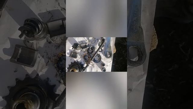 Ремонт велосипеда Форвард, Валенсия 101, подробно, в деталях.