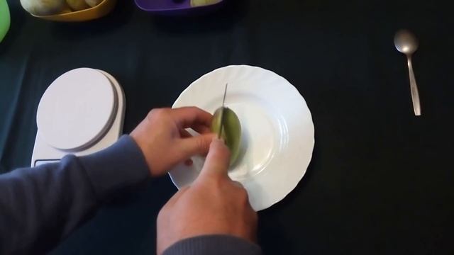 Вкус плодов "северного банана" - азимины сортов Wells и Sunflower, выращенных в контейнерах. смотреть онлайн