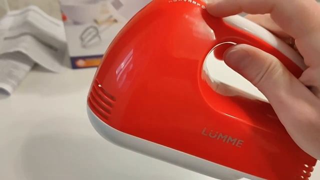 Миксер Lumme LU-1816 - ХОРОШО ЛИ ВЗБИВАЕТ? смотреть онлайн