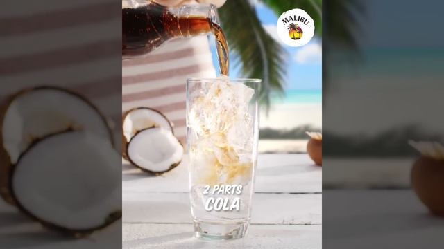 How to mix – Malibu Cola