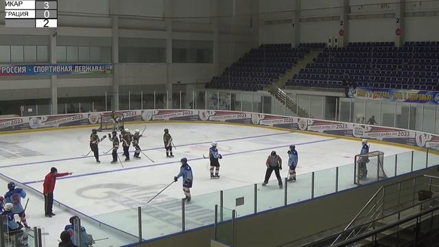 3.11.2023 г.Салават "Золотая шайба" 3х3 Икар - Грация смотреть онлайн