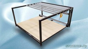 Устройство для разрезания ткани в пачке.