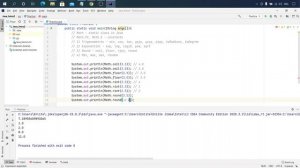 Java урок - 8.1.2 Класс Math и методы округления