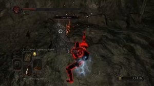 Dark Souls II weapon showcase - Огромная пика.