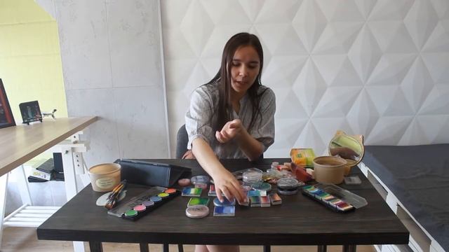 Аквагрим, Бодиарт - все для новичка. Урок 1