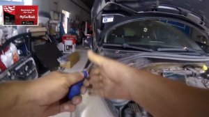 Peugeot 207  how to remove and replace headlight