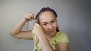 Как расплести афрокосы?