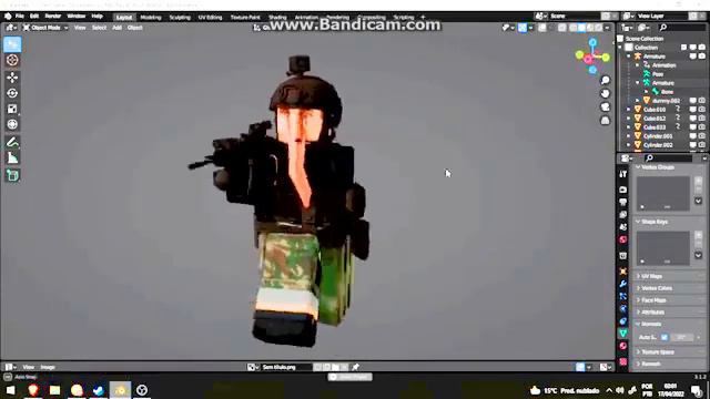 ANIMATION - TACTICAL RELOAD (mADE IN 4 houRS)
