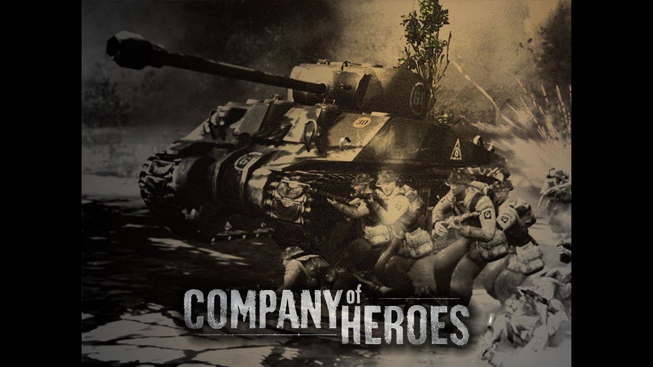 Прохождение Company of Heroes  часть 15