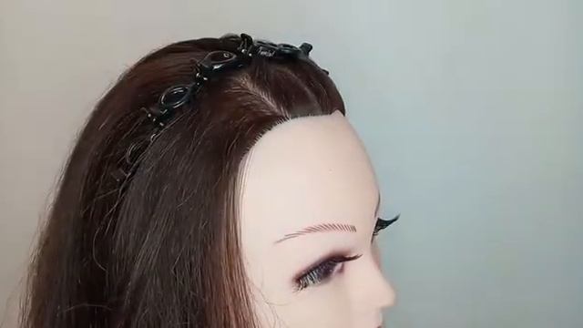 Ободок с заколками/с зажимами/для волос/для прически