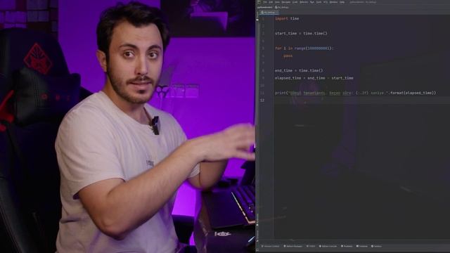PYTHON vs C