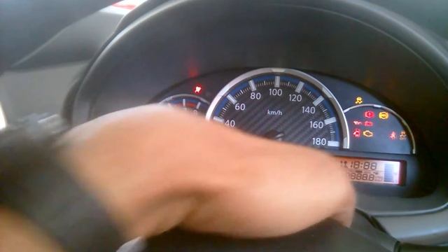 CARA TEST SPEEDOMETER NISSAN DATSUN CROSS смотреть онлайн