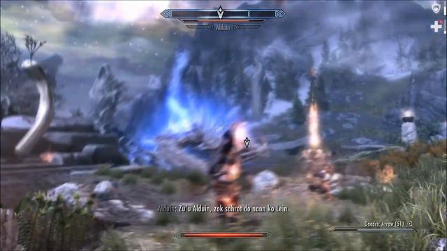 Skyrim: Dragon Slayer Quest | Alyn Shir Armor MOD | Azar Hair MOD | Sky UI MOD смотреть онлайн