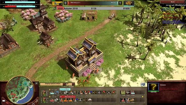 [AoE3] ESOC Grand Tour S1 // Mono-Civ — Quarter Finals: Mitoe vs Hazza54321 смотреть онлайн