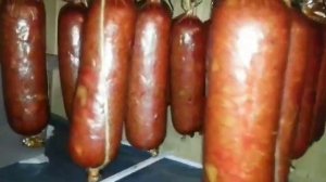 Колбаска холодного копчения