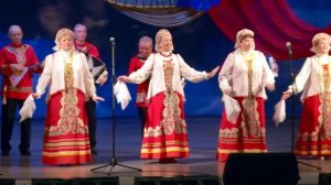 "Ой, калина, ой, малина" - ансамбль "Тальяночка".