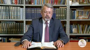 Евангелие от Иоанна  Глава 7  Андрей Солодков  Новый Завет