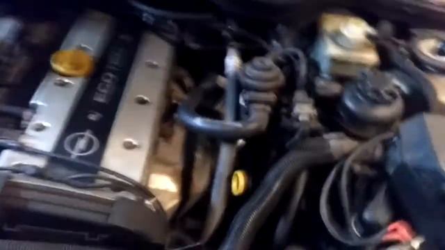 T1007 ДВС (Двигатель) Opel Omega B 2.0i X20XEV смотреть онлайн