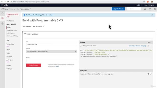 SMS With Python 2 - Python Full Course for Beginners 2023