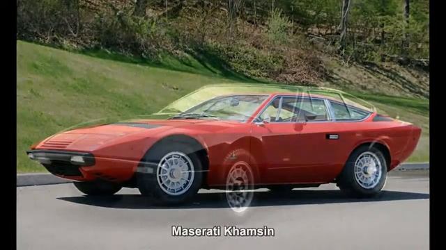 #1355. Легендарные автомобили - Maserati Khamsin смотреть онлайн