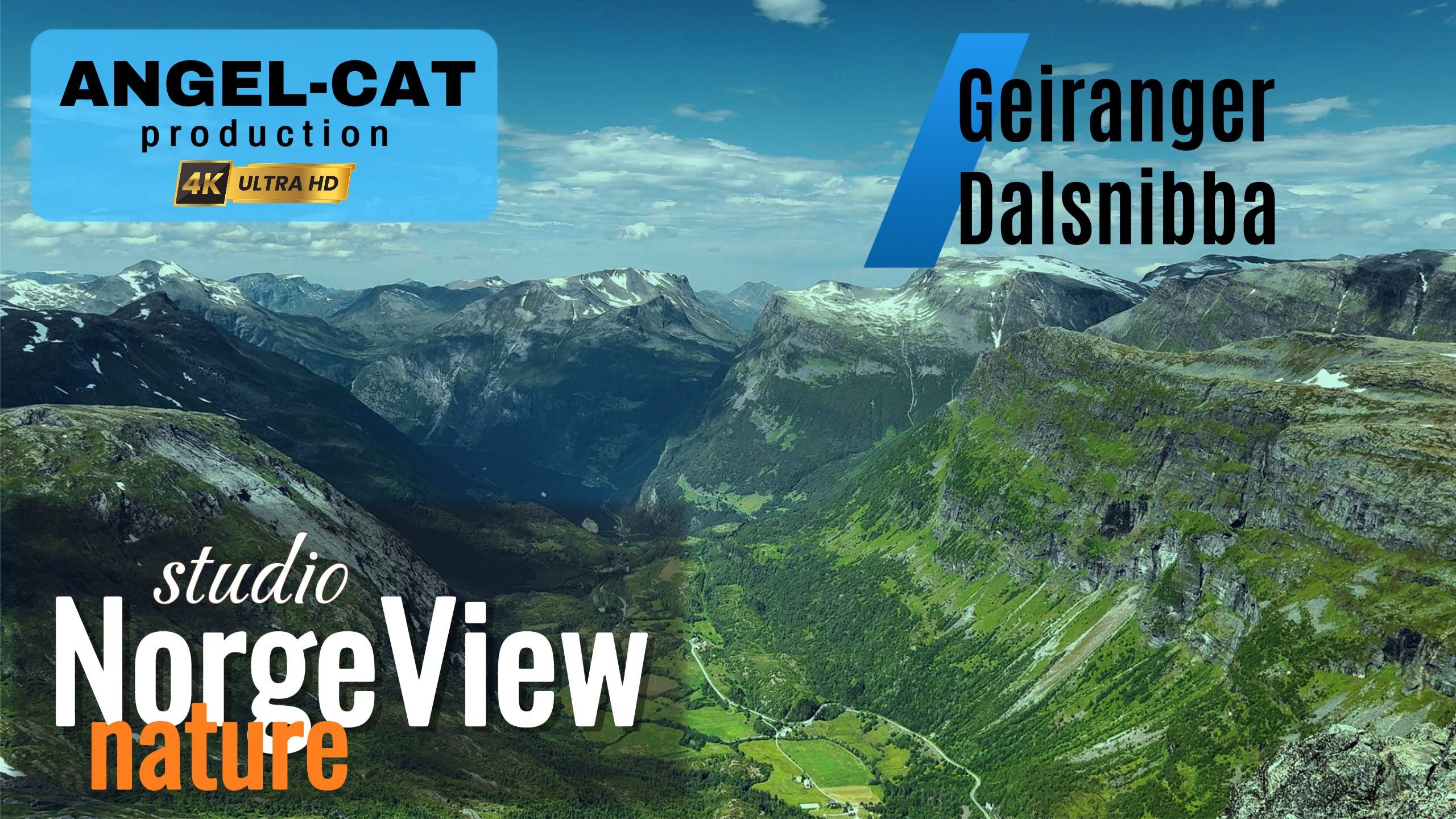 Travel In Norway (Geiranger)