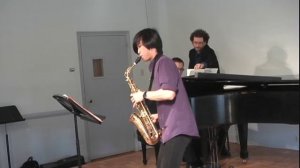 Tango Etude No. 1. by Astor Piazzolla (Huei Lin's MSM Senior Recital)