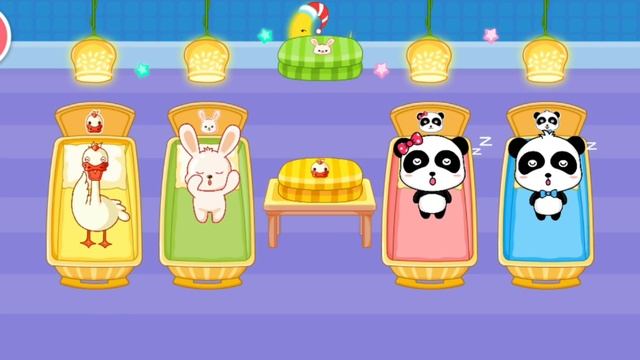 Детский садик для зверюшек.Веселый  день в садике? #kids #длядетей #весёлыеигры