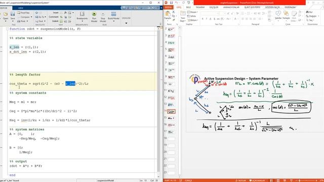 System Dynamics - Les 43 - Suspension System Design - Matlab Application смотреть онлайн