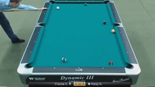 Сталев (Stalev) -vs.- Nikolaos Malai Quarter-final Kremlin Cup 2014