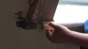 Устанавливаем сами подоконники на угловые и обычные окна обязательно сделай так