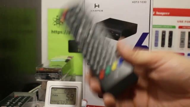 Заменяющий пульт для Cadena CDT-100, RC100IR, HARPER HDT2-1010, HDT2-1030, HDT2-1108, HDT2-1202 смотреть онлайн