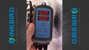 INKBIRD IHC-200: humidity monitoring and management for grow rooms and grow tents.