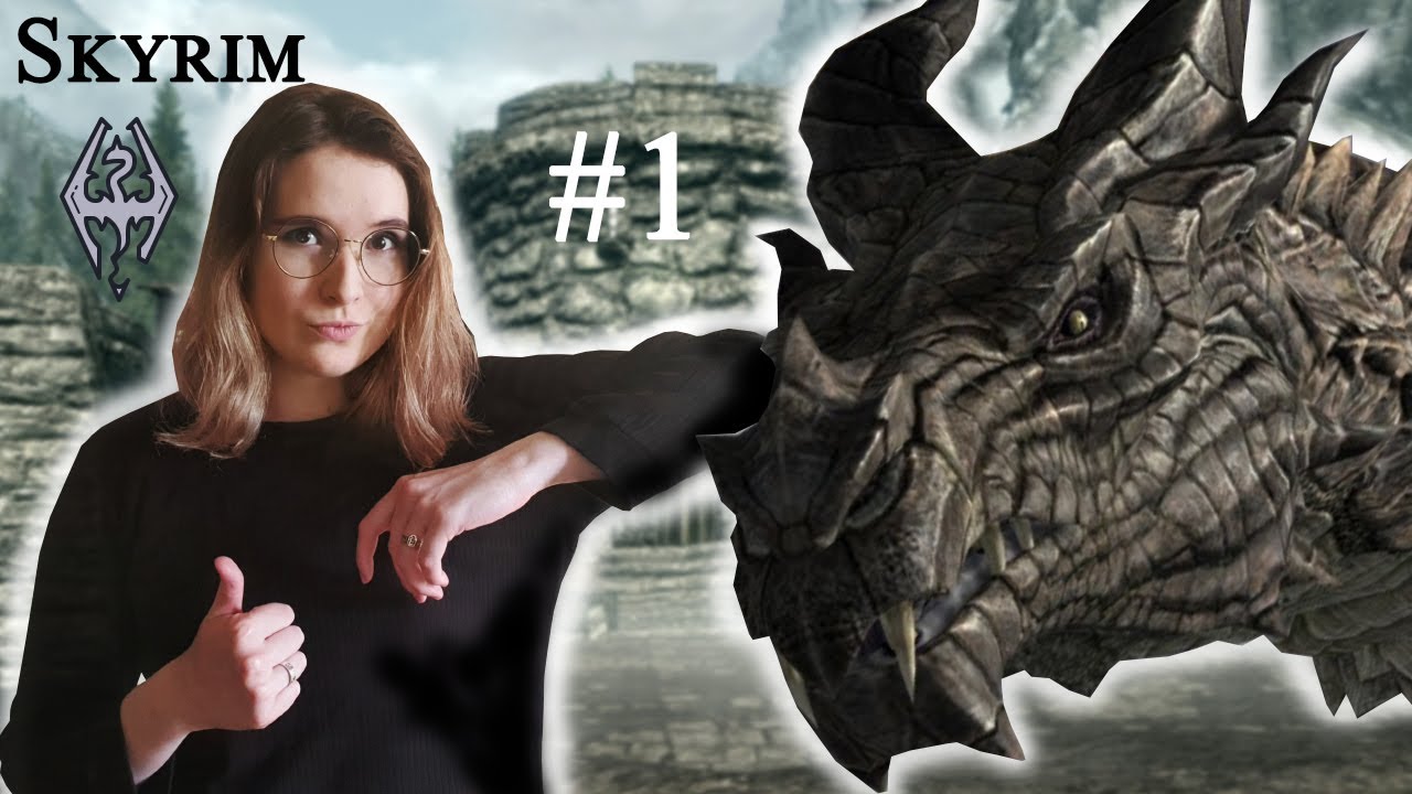 ДРАКОН ВЫРУЧАЕТ! | The Elder Scrolls V: Skyrim | #1