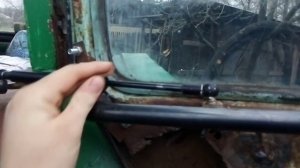 Переробка двери ЮМЗ