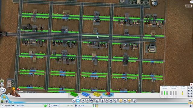 Just for fun: SimCity Timelapse смотреть онлайн