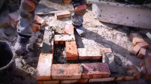 Кладка в четверть кирпича ?В Контакте - ссылка ниже ?