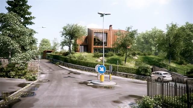 Mountain Villa / Горная Вилла [HD]