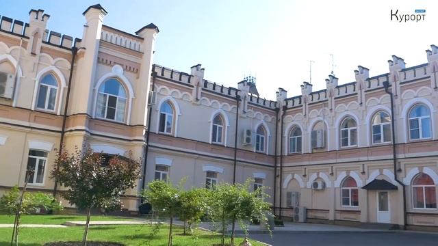 Обзор санатория Истокъ - Ессентуки